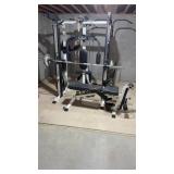 Prosport Fitness Home Gym Weight Set