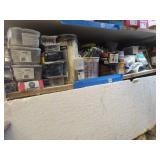 Shelf lot hardware and Shop supplies