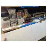 shelf lot decking, screws, hardware & more
