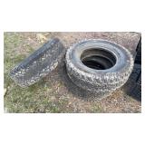 3 17inch BF Goodrich All Terrain T/A Tires