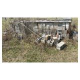 Pile 8 inch Cinder Blocks