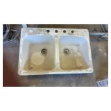 Porcelain Kitchen Sink
