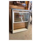 New in Box Anderson Double Hung Window