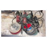 Power tools- Flex wet stone polisher & Flex