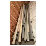 Large Pile PVC pipe and Conduit