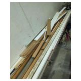 Lot of misc wood mouldings