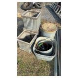 Lot of Galvanized Items