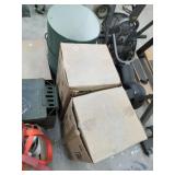 3 rolls aluminum coil stock green/white