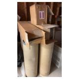 Lot rolls of Concrete Form Patterns