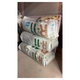 3 Bundles Knauf Fiberglass Insulation R-11