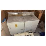 Frigidaire Washing Machine & GE Dryer
