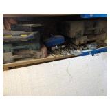 Mechanics tool shelf lot - 100's of them