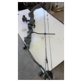 Myler Keller, Legend XRG fast flight comp bow (RH)