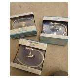 3 towel rings