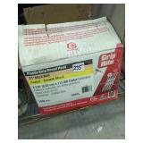 half box of 21 degree stick nails