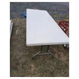 6' lifetime folding table