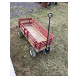 Radio Flyer air tire wagon