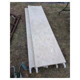 2 Bil-Jax 7' scaffold walk boards - 19' wide