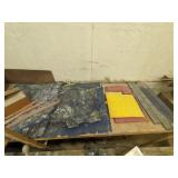 Rubber concrete molds Large lot