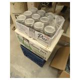 Misc canning jars