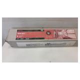 Barricade plastic sheeting (10'x100'), heavy duty