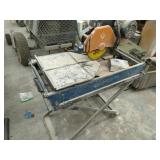 Toyany 10in TY-1000 wet saw w/table, 2.5hp