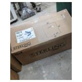 New Kohler stainless steel sink. 17' x 21'