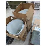 2 mostly full coils aluminum coil stock.