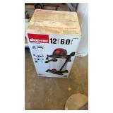 Wet Dry Shop-vac 12 Gal 6 hp unopened in the Box