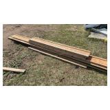 Lot Engineered 2x10 Rafters Beams, various