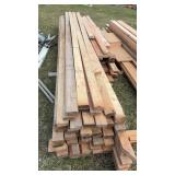 Large Lot 2x4 Lumber
