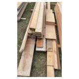 Lot of Misc Dimensional Lumber & 1 inch
