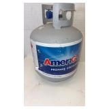 Amerigas 15lb propane bottle w/gas