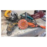 portable power tools-Dewalt DW362 7.24 circular