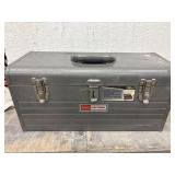 Craftsman toolbox w/various tools