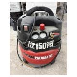 Central pneumatic 1.5 hp 150 psi air compressor