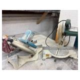 Makita 10in miter saw & Makita 10in compound miter