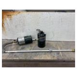 Bernzomatic torch & 1-16oz bottle of propane