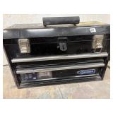 Kobalt tool box w/tools