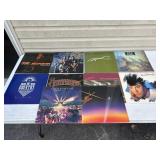 10 Classic Vinyl Record Albums - See Pictures