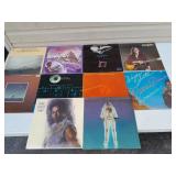 10 classic vinyl record albums - see pictures