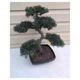 artificial bonsai tree about 16' T