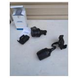 2 cup phone holders - 1 new