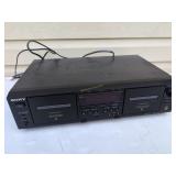 Sony Stereo cassette deck tc-we475
