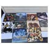 10 Classic Vinyl Record Albums - See Pictures