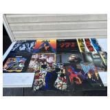 10 Classic Vinyl Record Albums - See Pictures