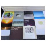 10 Classic Vinyl Record Albums - See Pictures