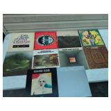 10 Classic Vinyl Record Albums - See Pictures