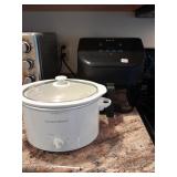 Instant air fryer & Hamilton Beach crockpot