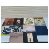 10 classic vinyl record albums - see pictures